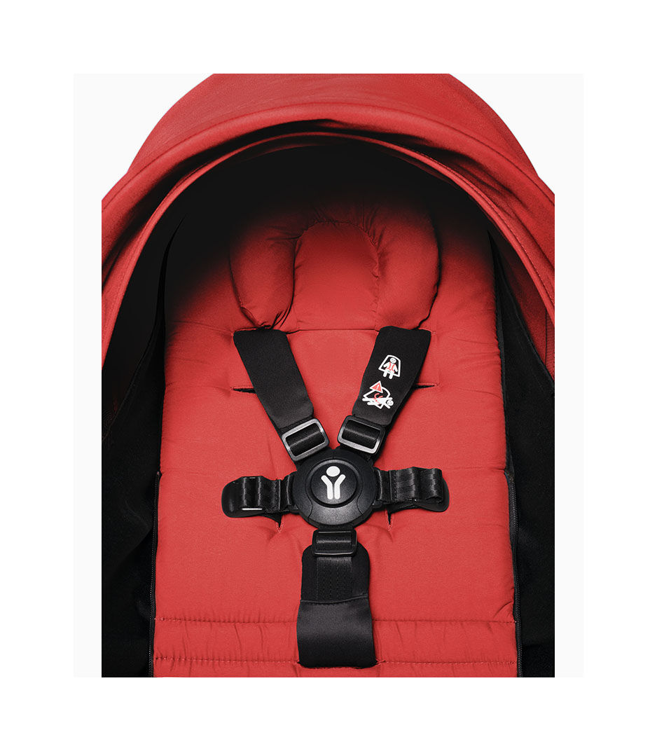 YOYO 0+ pack nouveau-né 0+ – Rouge, Rouge, mainview